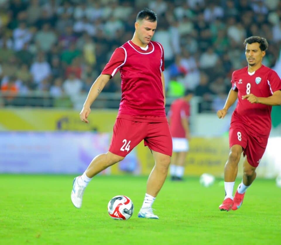 صورة من مقال: تعادل سلبي بين الغراف وزاخو على ملعب الناصرية الدولي